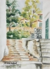 Treppe in Porto Figuera (Mallorca), 38 x 28 cm